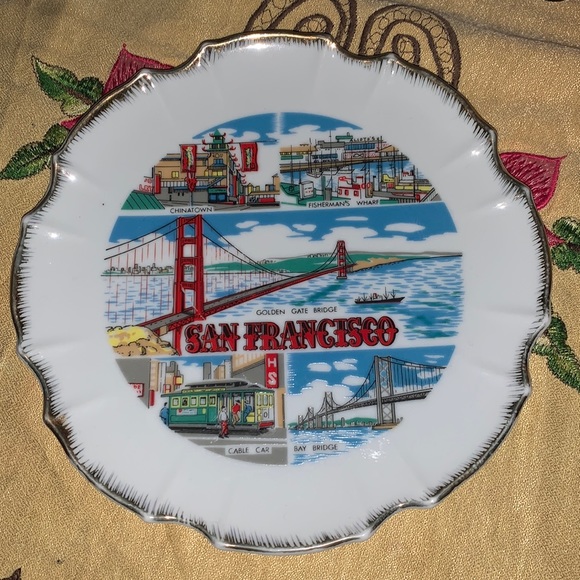 San Francisco Plate - Picture 1 of 4